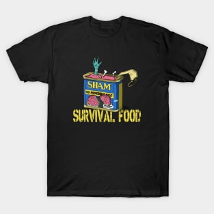 Survival Food T-Shirt